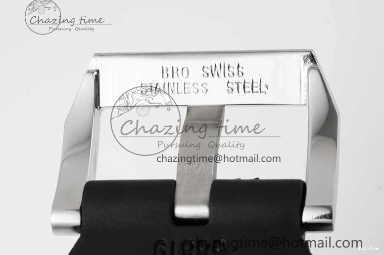 MIROTIME 0429 Bright Aquatimer Automatic SS RSF 1:1 Best Edition Black Yellow Dial on Black Rubber Strap A 7068